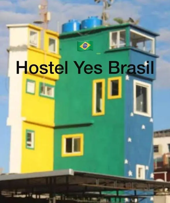 Hostel Yes Brasil-1